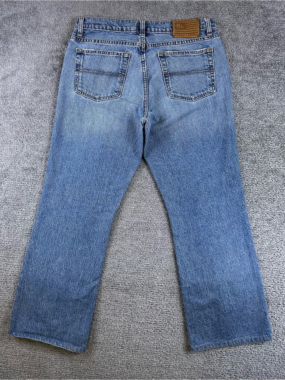 Polo Ralph Lauren Kelly Boot Cut Jeans Women's 10 32x28.5 Medium Low Rise Denim